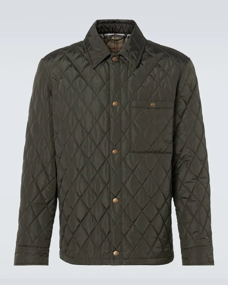 Burberry Steppjacke Grün