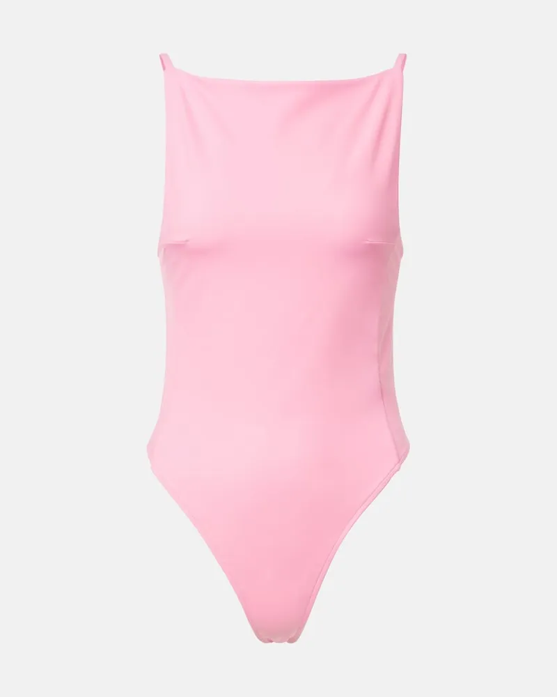 Jacquemus Badeanzug Sole Rosa