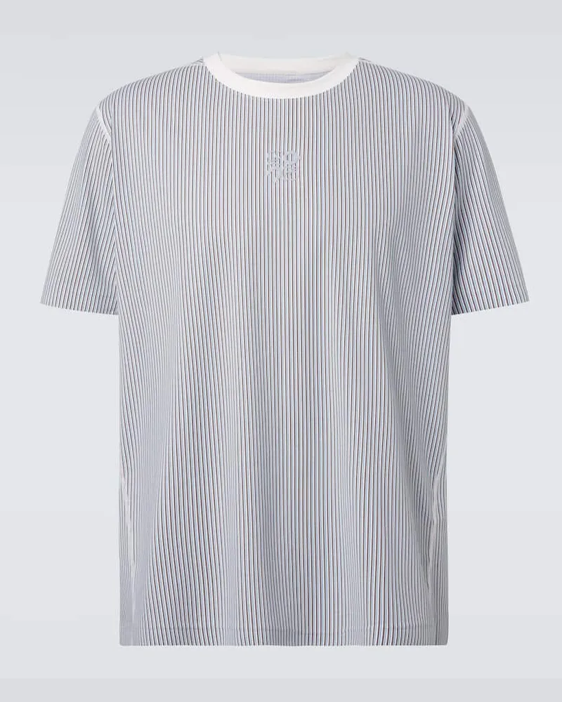 Loewe X On T-Shirt aus Jersey Beige