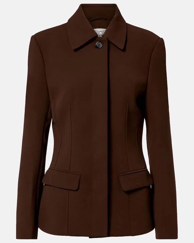 Totême Blazer Braun