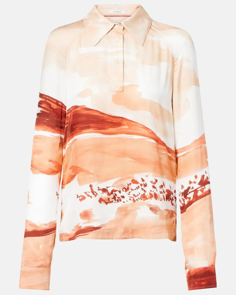 J.W.Anderson Bedrucktes Hemd Multicolor
