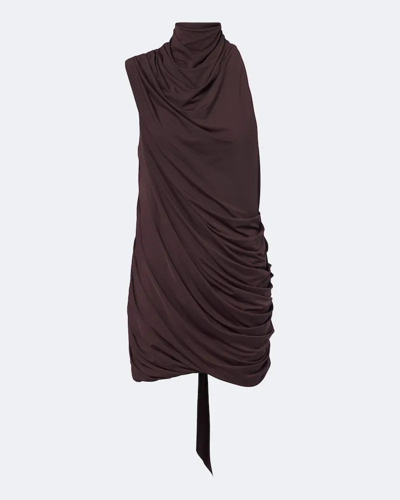 De La Vali Minikleid Bashana Braun