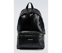 Rucksack aus Leder