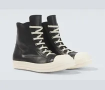 High-Top Sneakers Jumbolace aus Leder