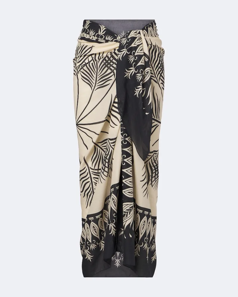 Johanna Ortiz Pareo aus Baumwolle Beige