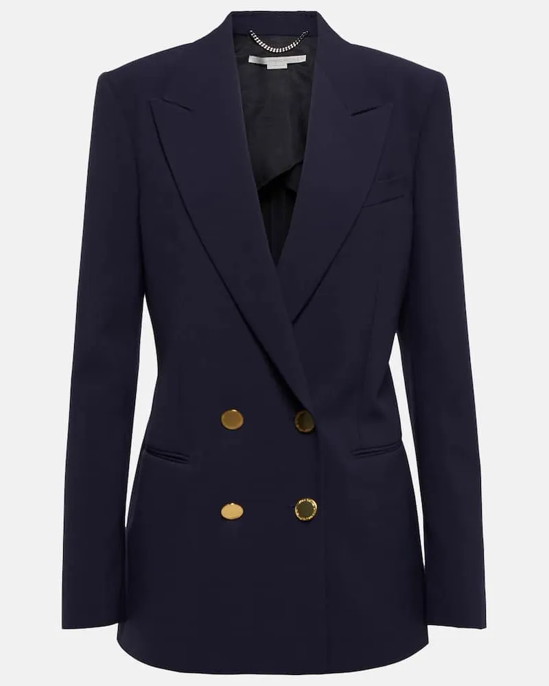Stella McCartney Blazer Blau