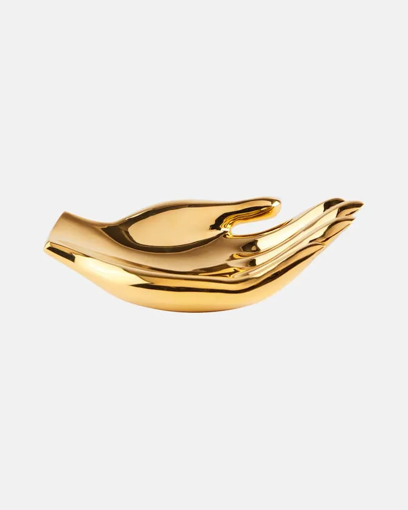 Jonathan Adler Deko-Schale Eve Gold