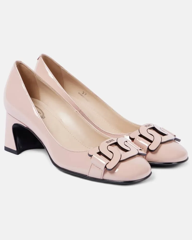 TOD'S Pumps Kate aus Lackleder Rosa