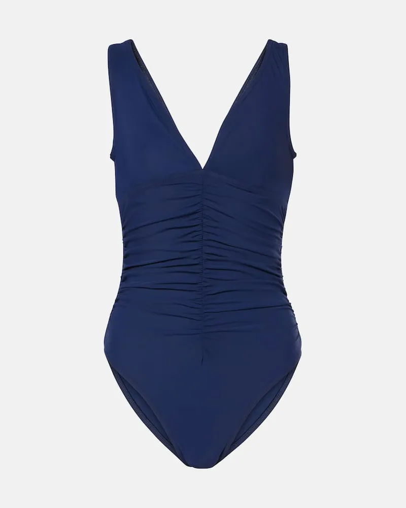 Karla Colletto Badeanzug Blau