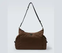 Schultertasche Prada Explore aus Re-Nylon