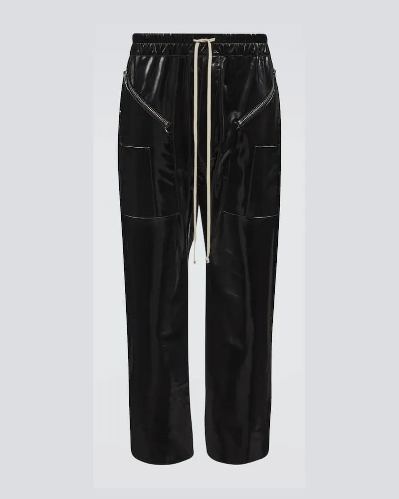 Rick Owens Hose Schwarz