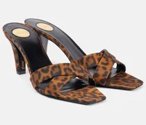 Pantoletten Jill 75 aus Satin