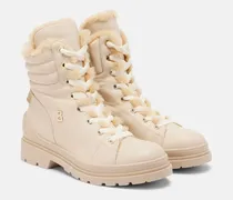 Schnürstiefel St Moritz aus Leder