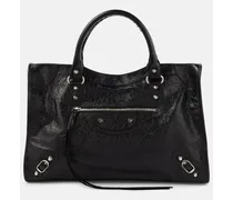 Tote Bag Le City Medium aus Leder