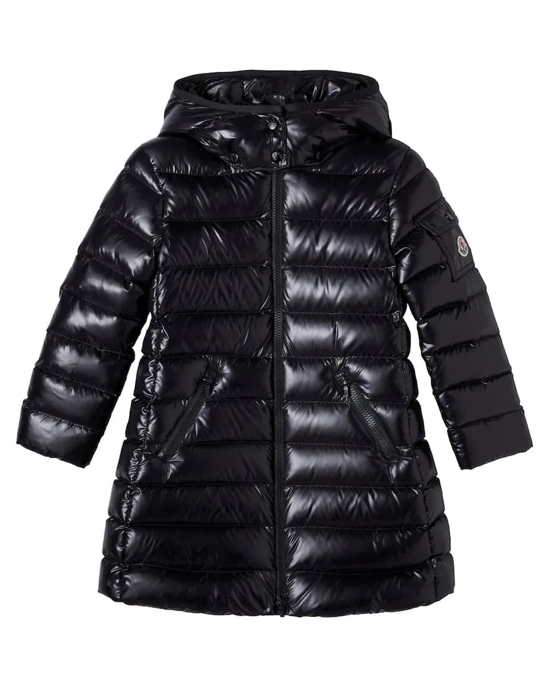 Moncler Daunenmantel Moka Schwarz