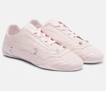 Sneakers City aus Leder