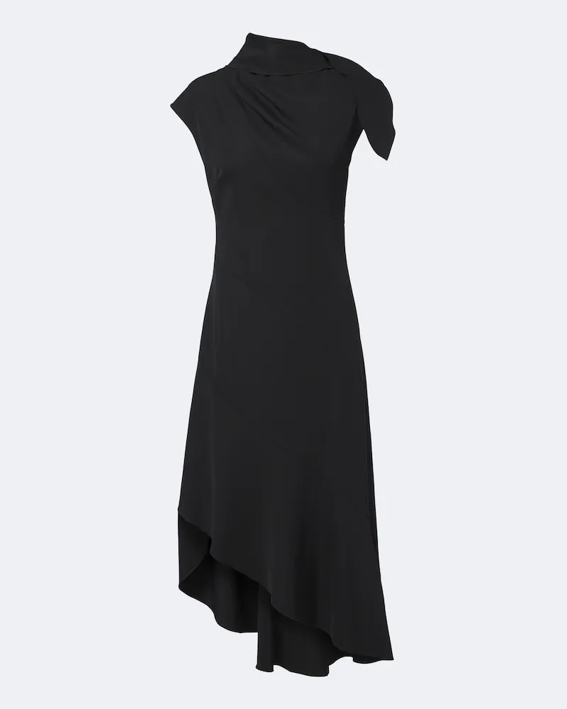 Proenza Schouler Midikleid Elodine Schwarz