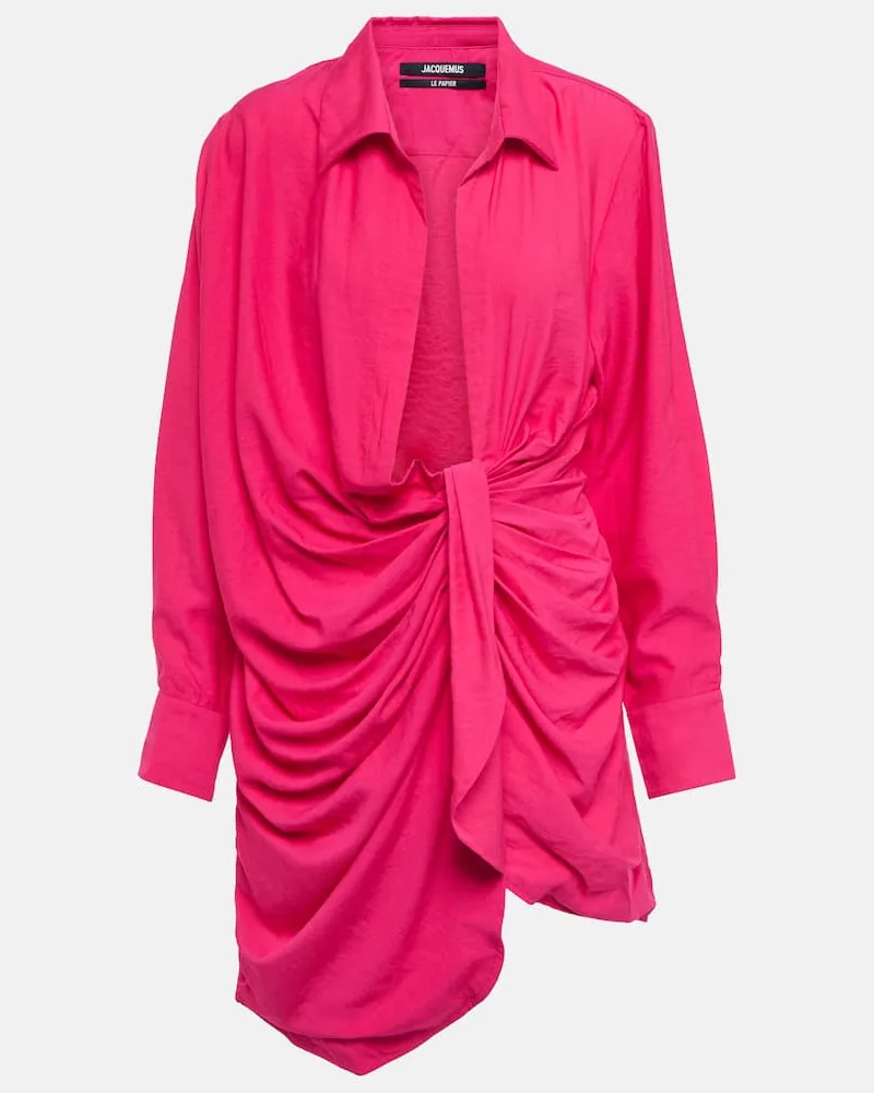 Jacquemus Minikleid La Robe Bahia Rosa