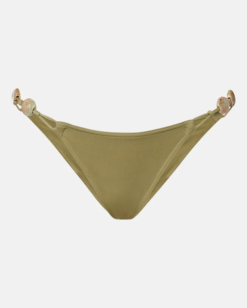 Eres Bikini-Höschen Farrah Grün