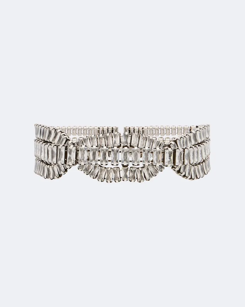 Isabel Marant Verziertes Armband Cara Silber