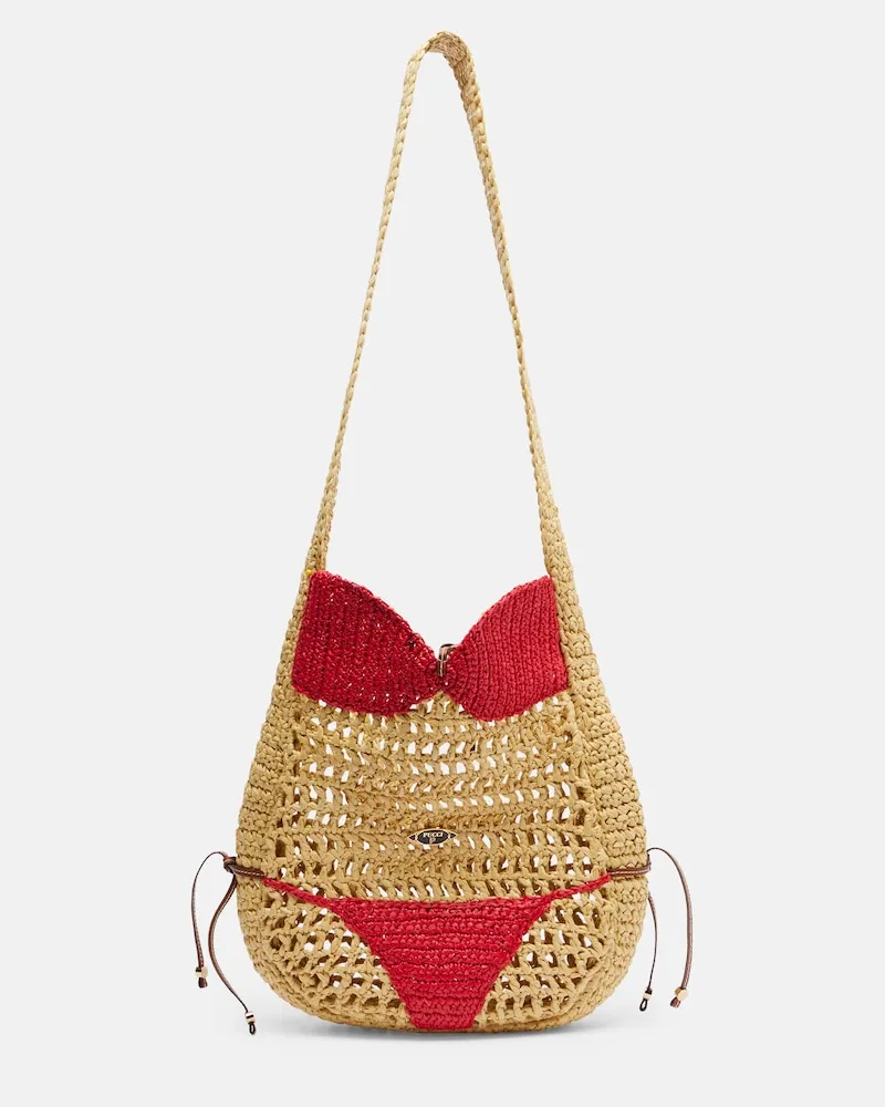 Emilio Pucci Tasche Puccinella Beige