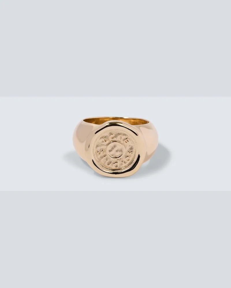Acne Studios Ring Gold