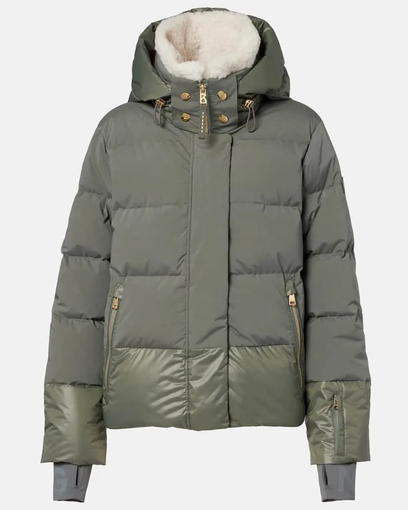 Bogner Skijacke Maja Grün