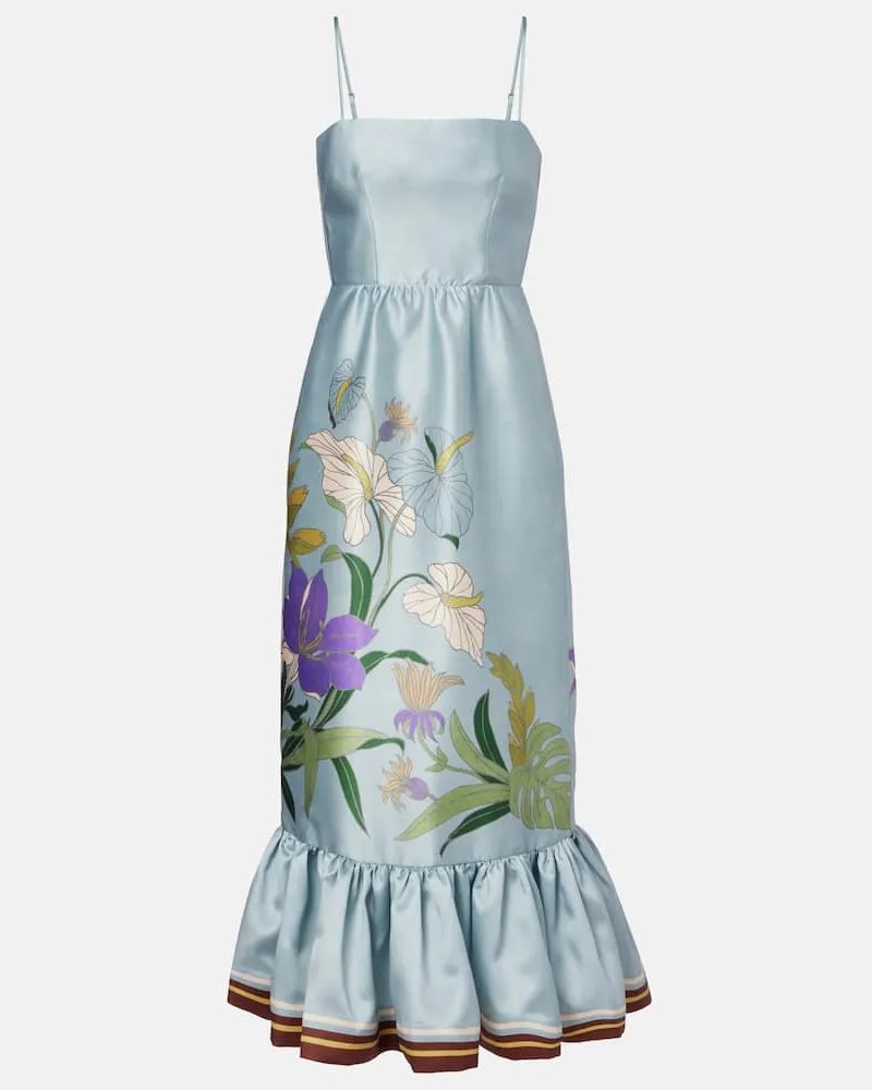 ALEMAIS Alémais Midikleid Alfie Blau