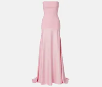 Robe Alessandra aus Satin