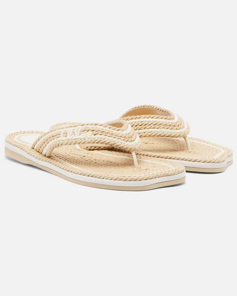 Chloé Chloé Sandalen Chloé Sand Beige