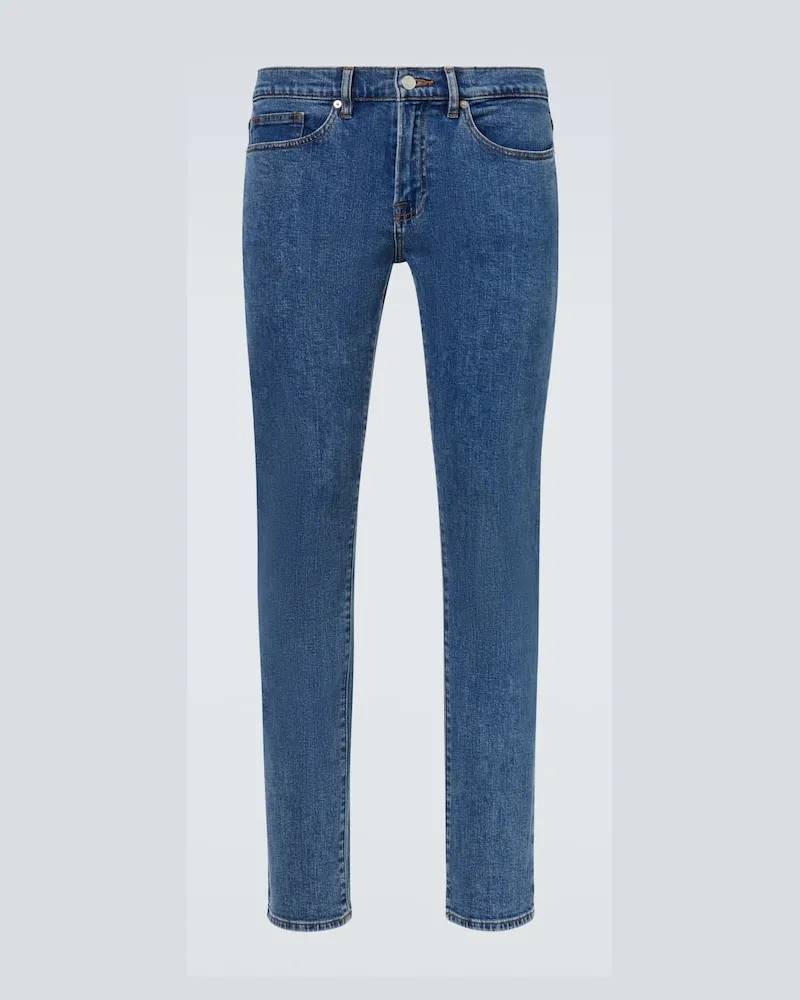 Frame Denim Slim Jeans L'Homme Slim Blau