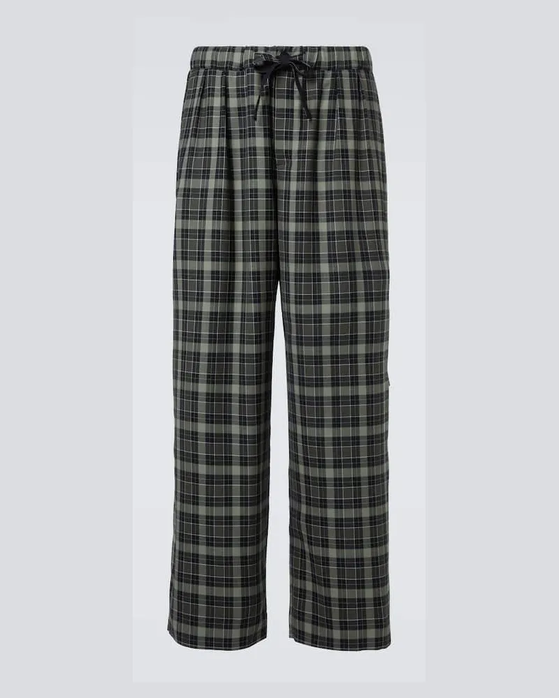 Loewe Weite Hose Grün