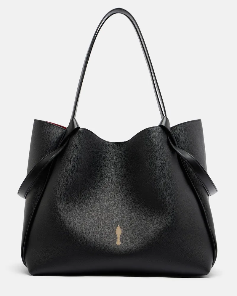 Christian Louboutin Tote Bettina Large aus Leder Schwarz