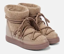 Schneestiefel Felt Wedge