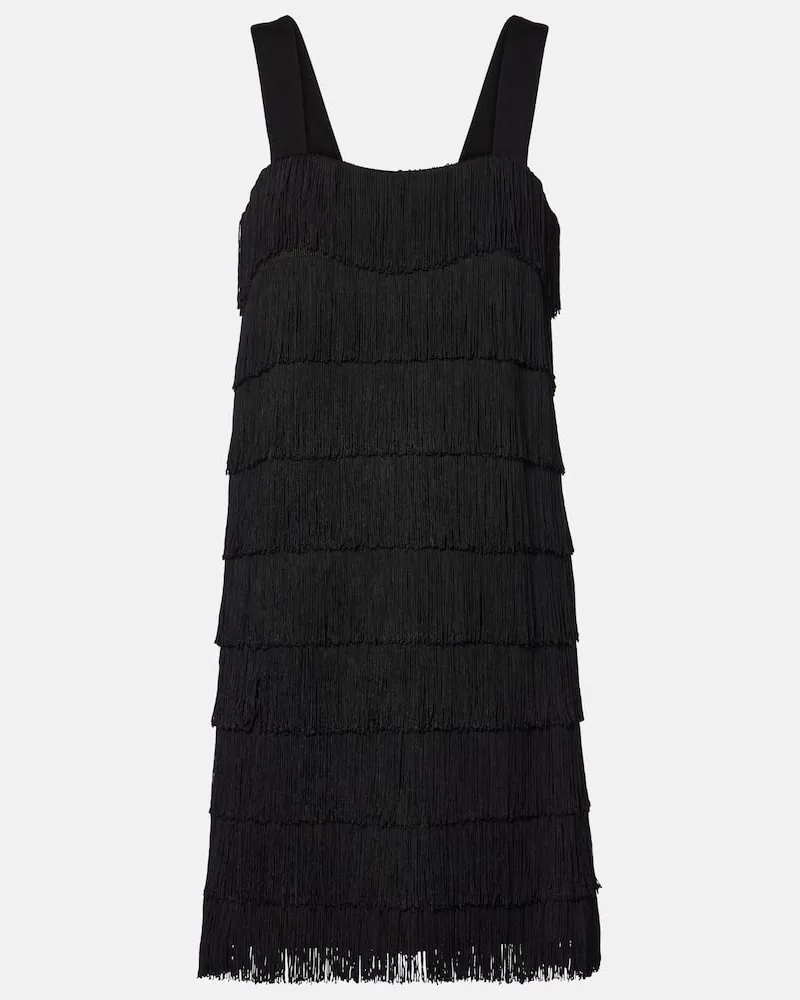 Dorothee Schumacher Minikleid Emotional Essence Schwarz