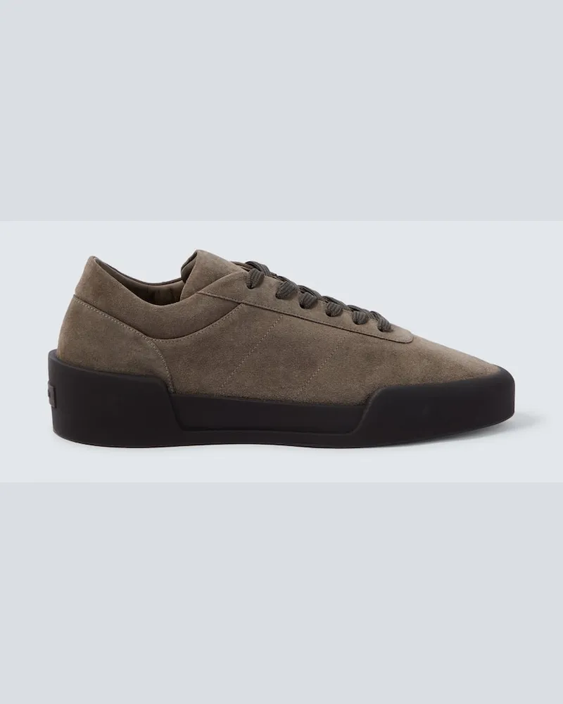 Fear of God Sneakers Aerobic Low aus Veloursleder Braun