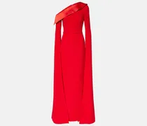 Robe Rinoa aus Crêpe