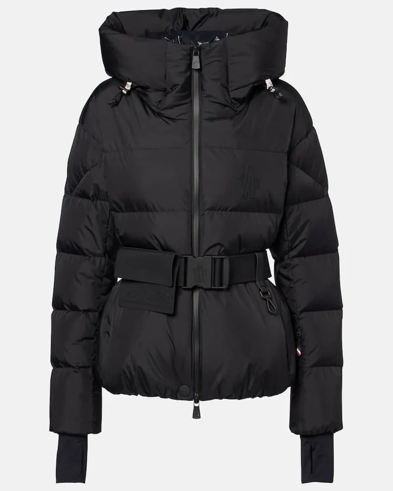 Moncler Skijacke Bouquetin Schwarz