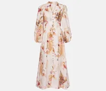 Midikleid Ascension aus Leinen