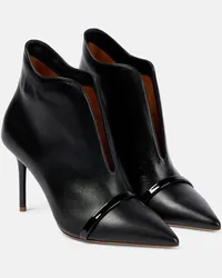 Malone Souliers Ankle Boots Cora aus Leder Schwarz