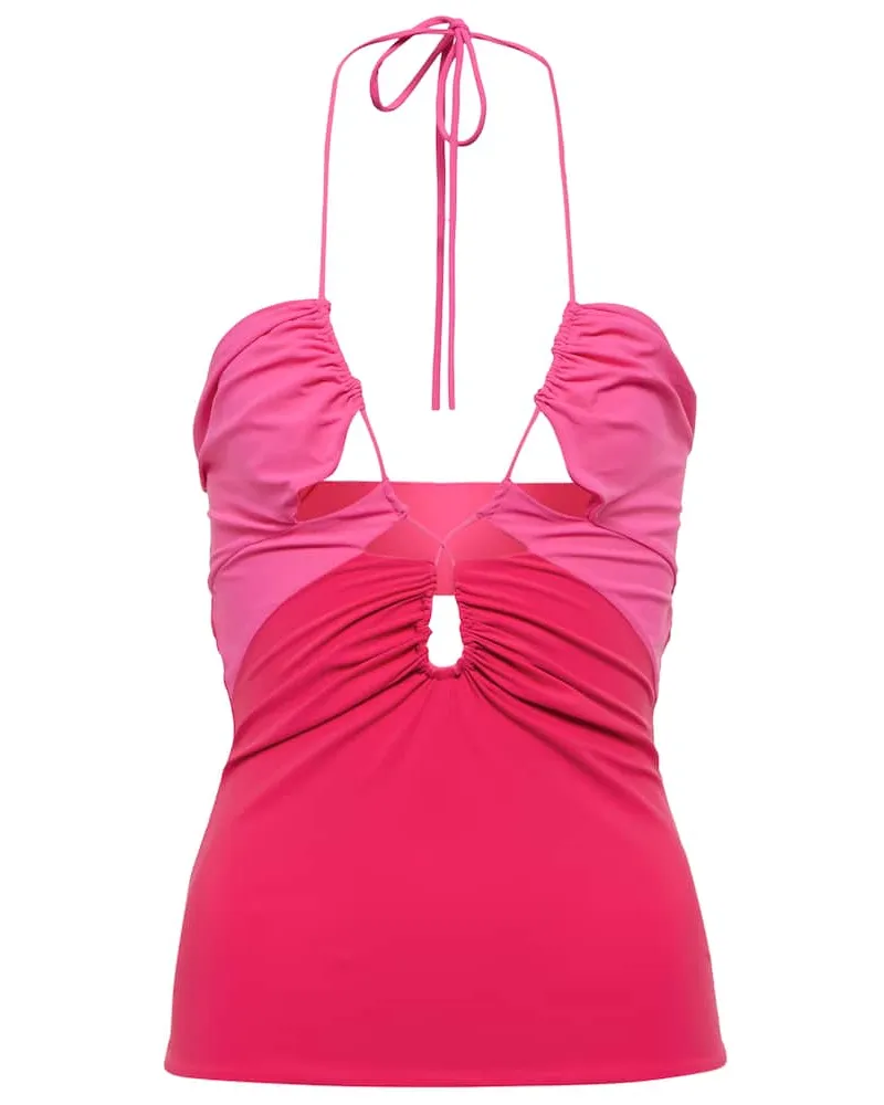 Nensi Dojaka Top Pink
