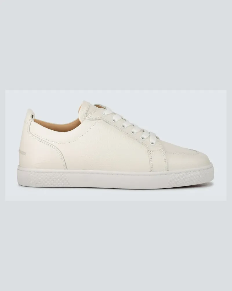 Christian Louboutin Sneakers Rantulow aus Leder Weiß