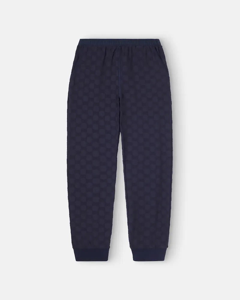 Gucci Jogginghose GG aus Jacquard Blau