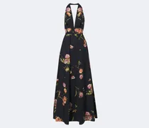 Maxikleid aus Baumwollpopeline