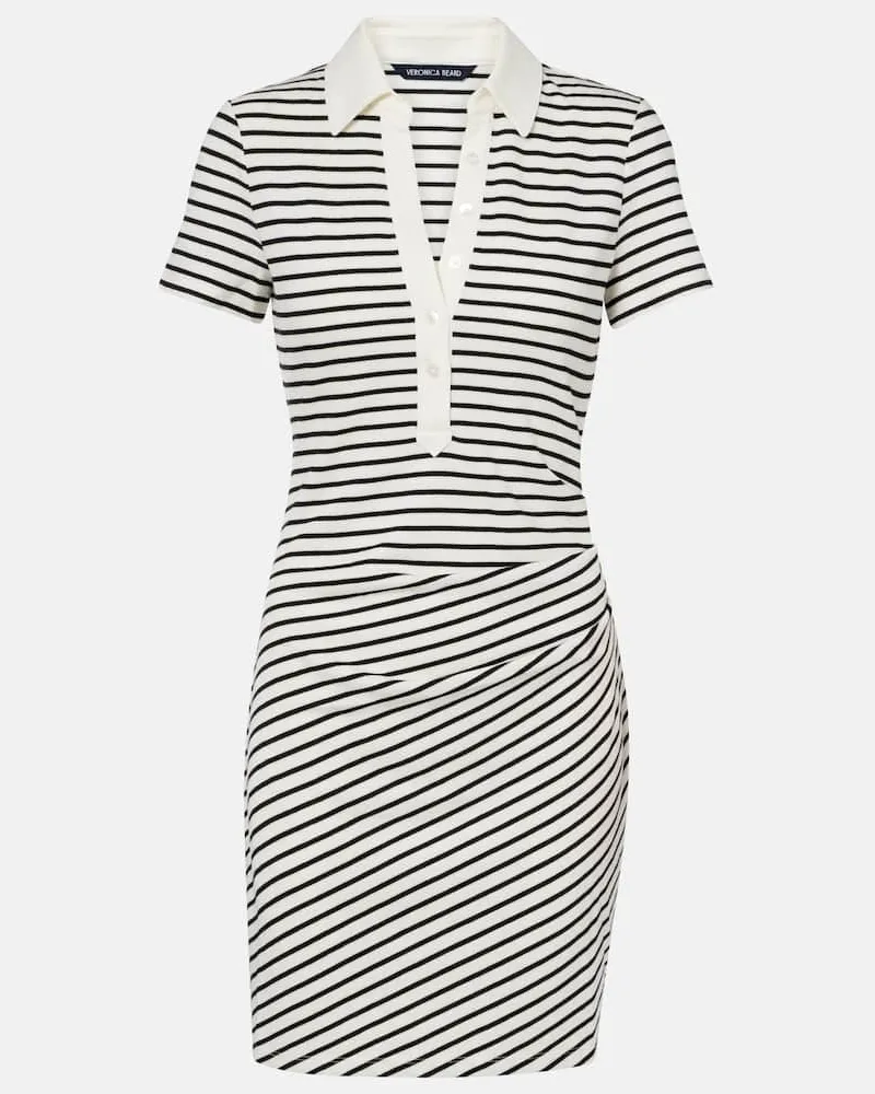 Veronica Beard Minikleid Lanier Schwarz