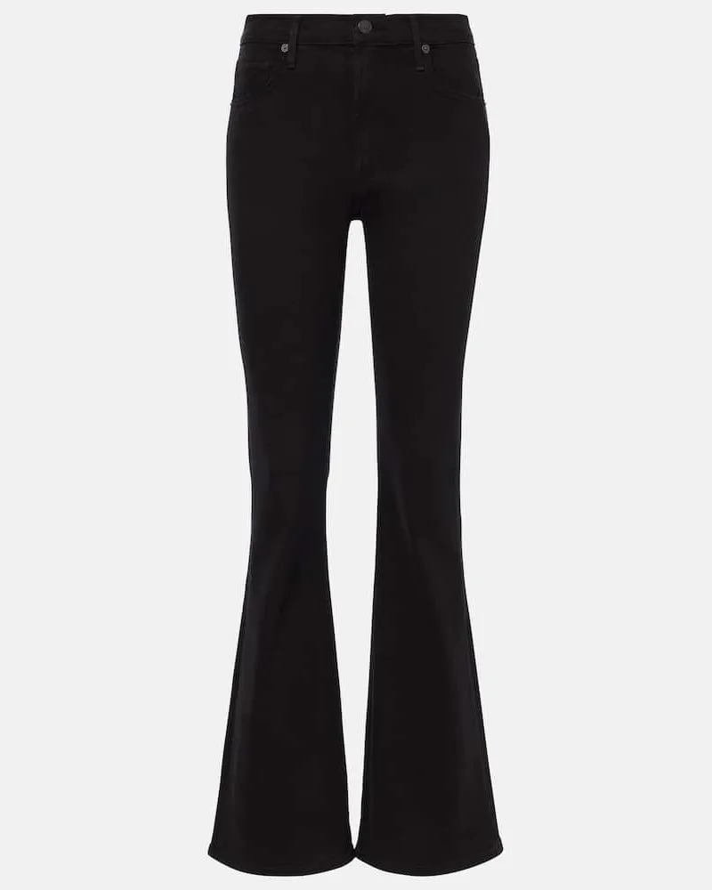 Citizens of humanity High-Rise Bootcut Jeans Lilah Schwarz