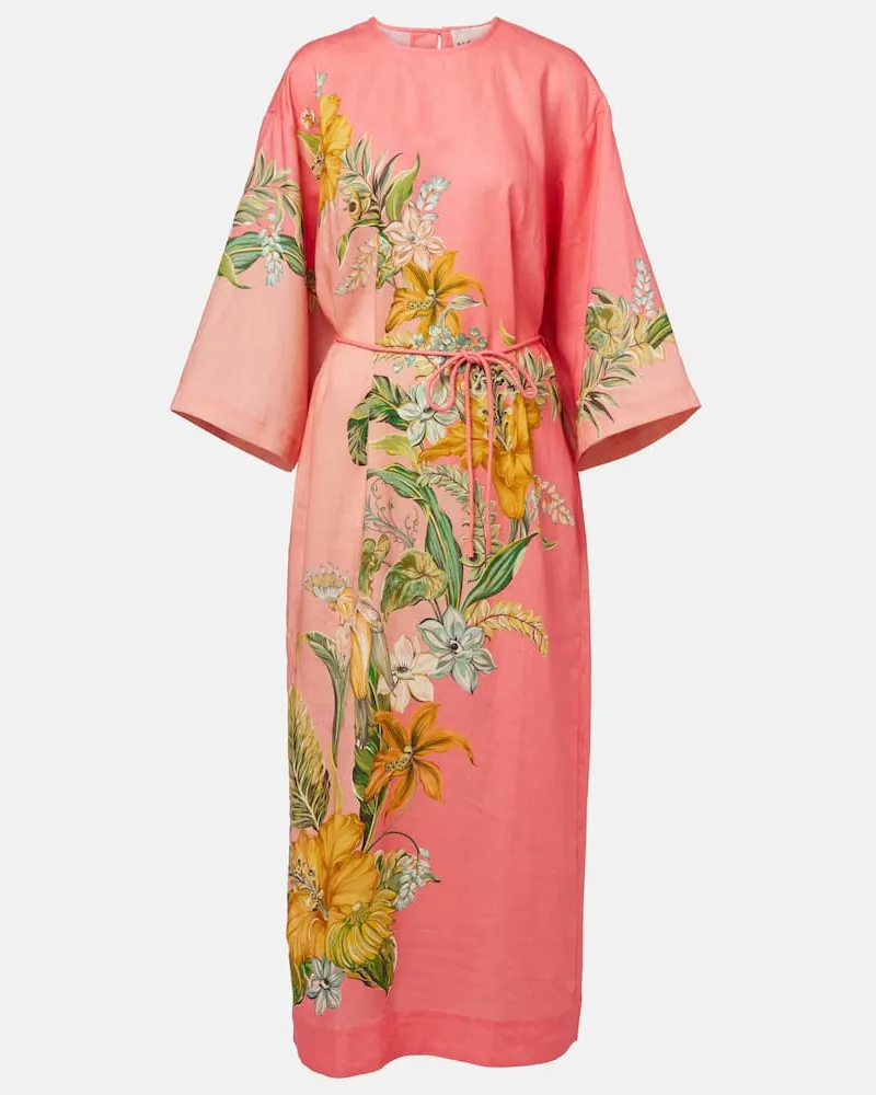 ALEMAIS Alémais Maxikleid Anika Pink