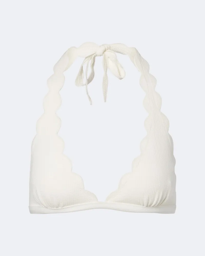 Marysia Bikini-Oberteil Spring Weiß
