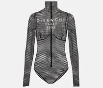 Bodysuit aus Mesh