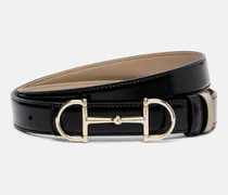 Wendbarer Gürtel Horsebit aus Leder